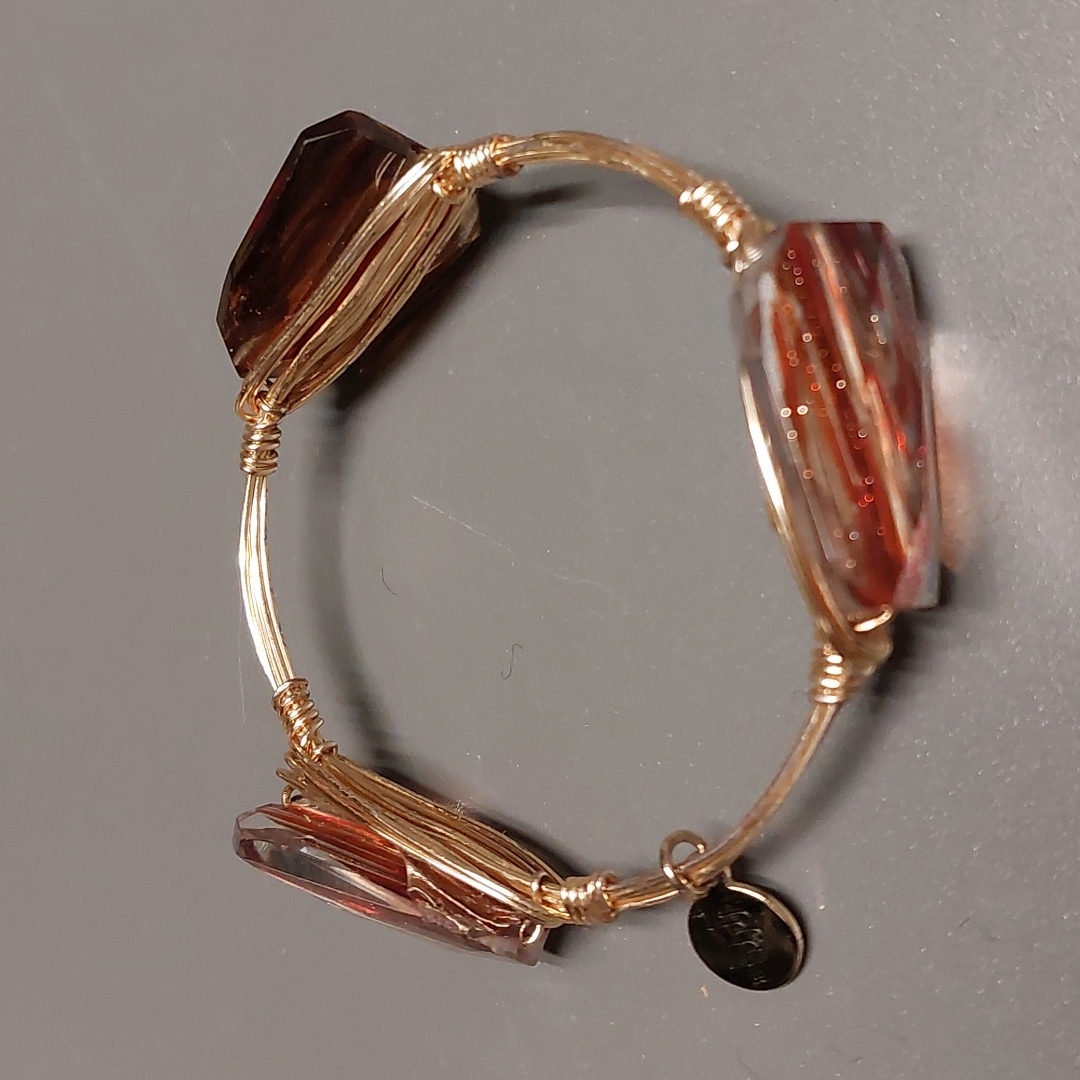 Bourbon And Boweties Bangle Bracelet